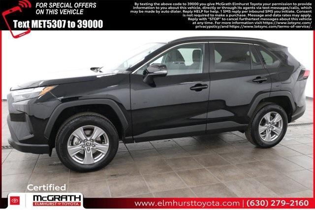 used 2024 Toyota RAV4 car, priced at $33,888