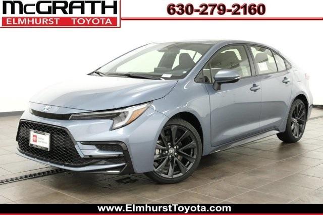 used 2025 Toyota Corolla Hybrid car, priced at $26,998