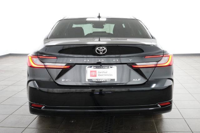 used 2025 Toyota Camry car, priced at $34,594