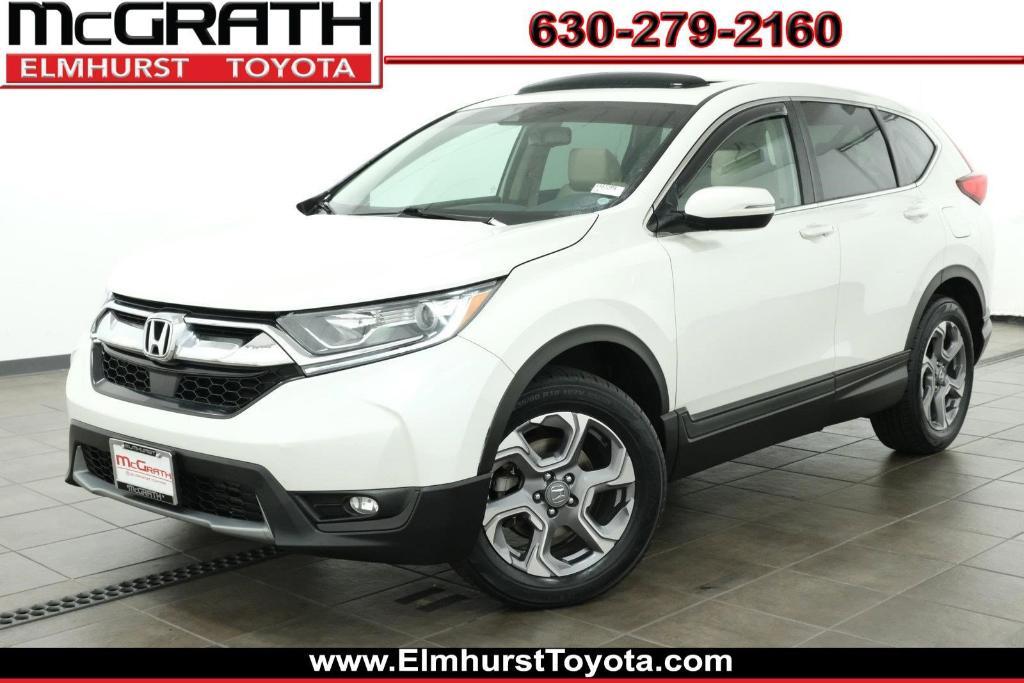 used 2017 Honda CR-V car, priced at $19,749