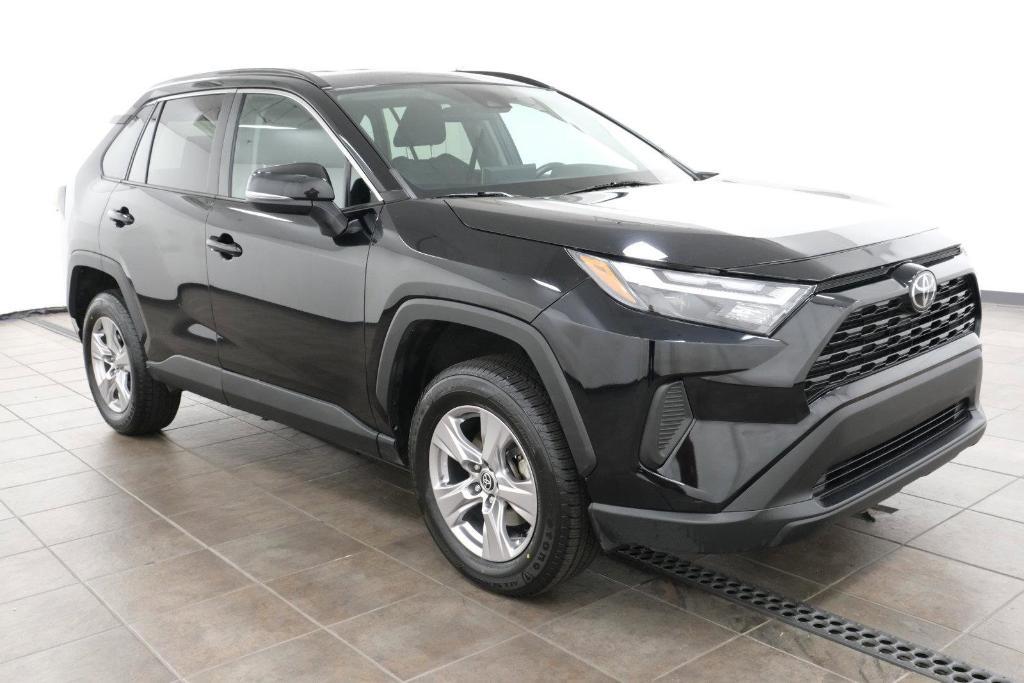 used 2023 Toyota RAV4 car, priced at $30,988