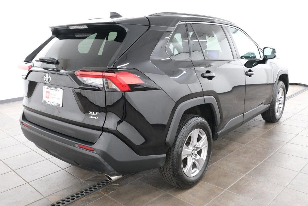 used 2023 Toyota RAV4 car, priced at $30,988