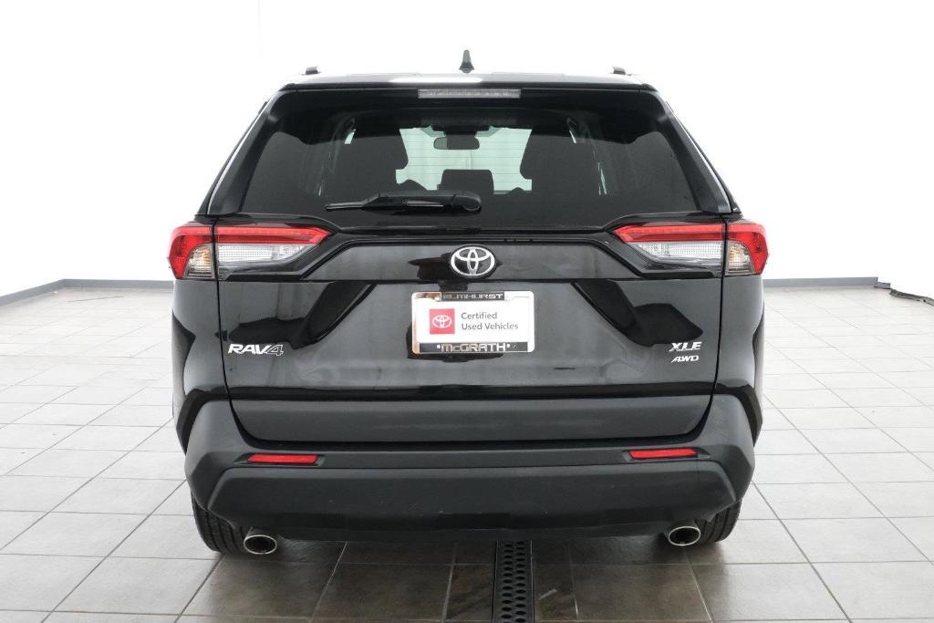 used 2023 Toyota RAV4 car, priced at $30,988