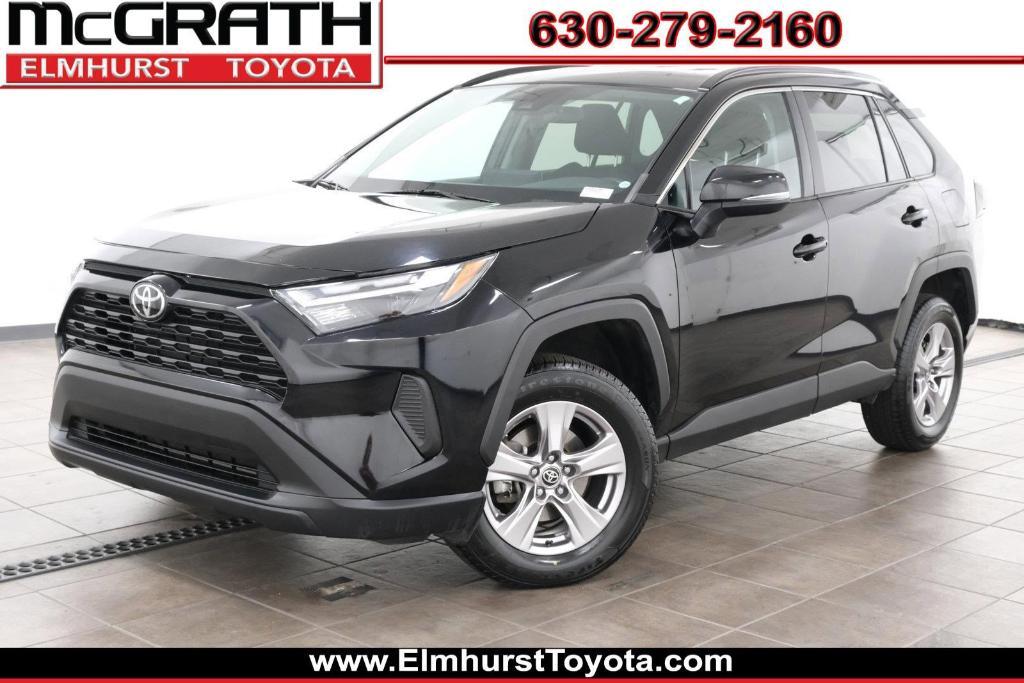 used 2023 Toyota RAV4 car, priced at $30,988