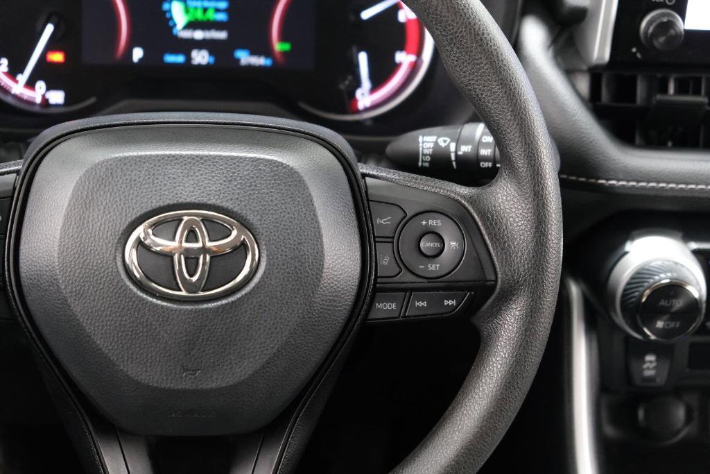 used 2023 Toyota RAV4 car, priced at $30,988