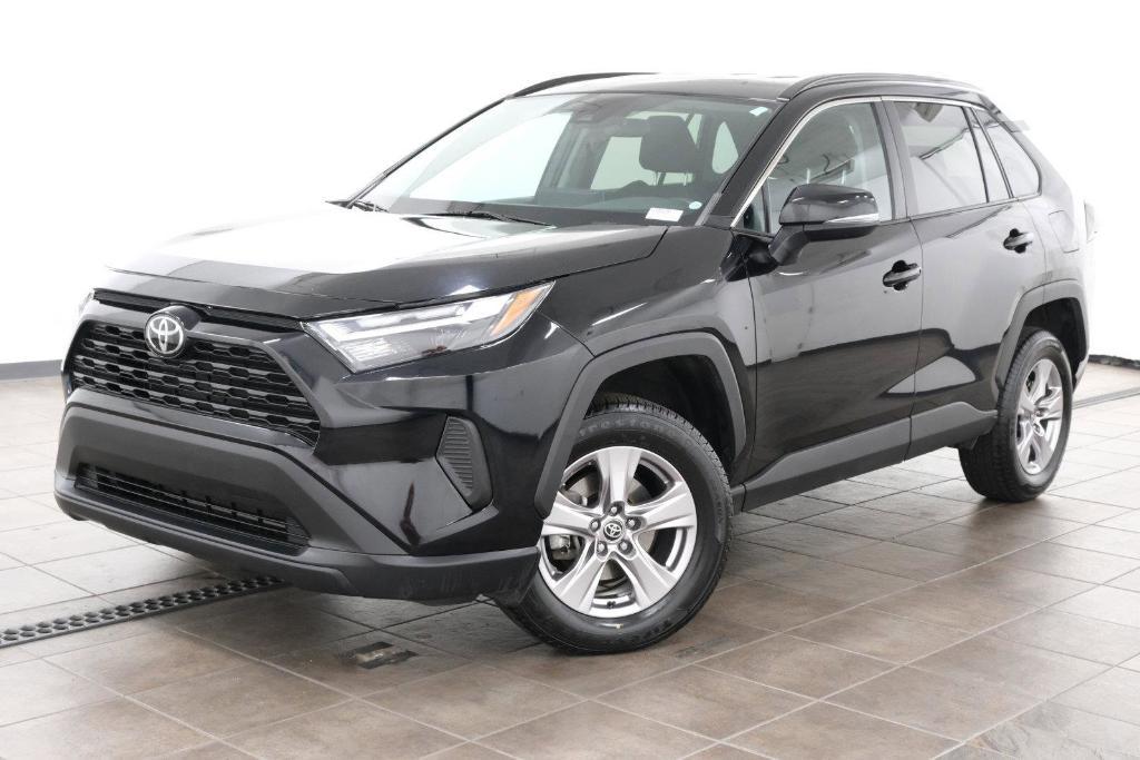 used 2023 Toyota RAV4 car, priced at $30,988