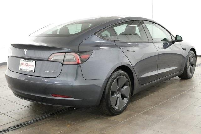 used 2023 Tesla Model 3 car, priced at $28,888