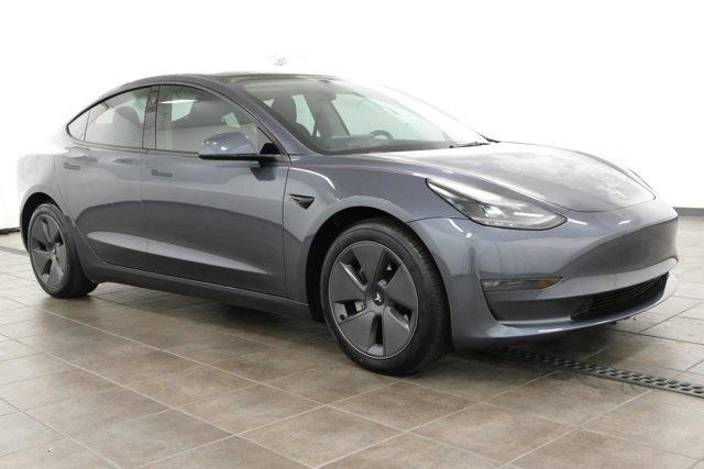 used 2023 Tesla Model 3 car, priced at $28,888