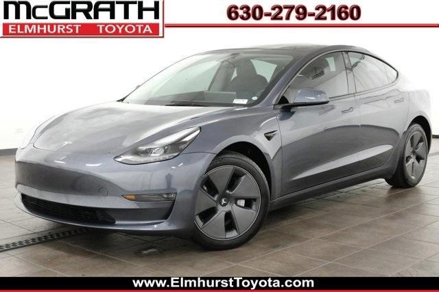 used 2023 Tesla Model 3 car, priced at $28,888