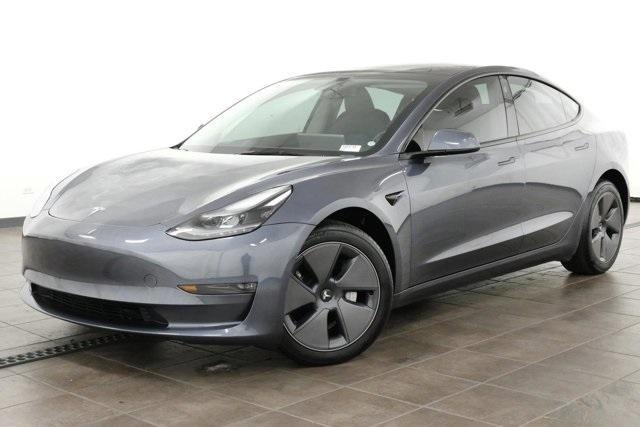 used 2023 Tesla Model 3 car, priced at $28,888