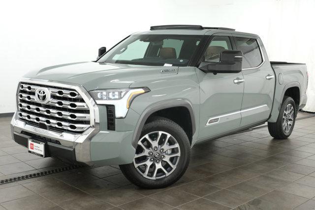 used 2025 Toyota Tundra Hybrid car, priced at $69,668