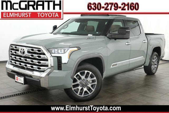 used 2025 Toyota Tundra Hybrid car, priced at $69,668