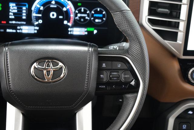 used 2025 Toyota Tundra Hybrid car, priced at $69,668