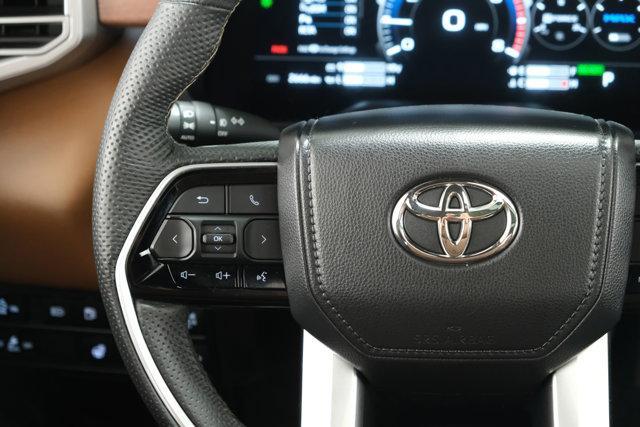 used 2025 Toyota Tundra Hybrid car, priced at $69,668