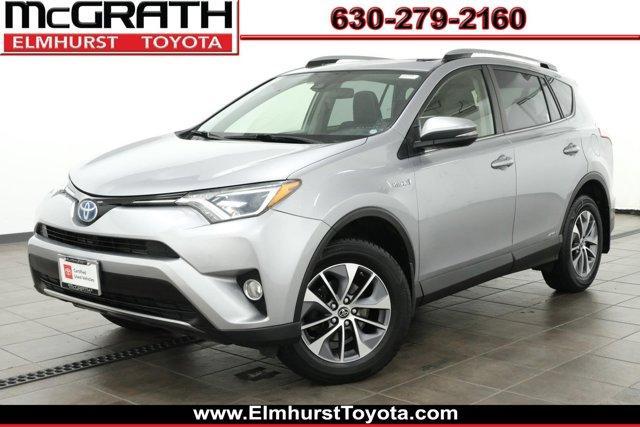 used 2018 Toyota RAV4 Hybrid car, priced at $17,888