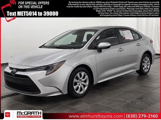 used 2023 Toyota Corolla car, priced at $21,888