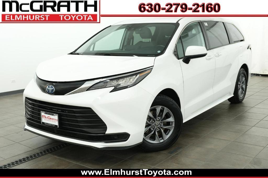 used 2022 Toyota Sienna car, priced at $42,888