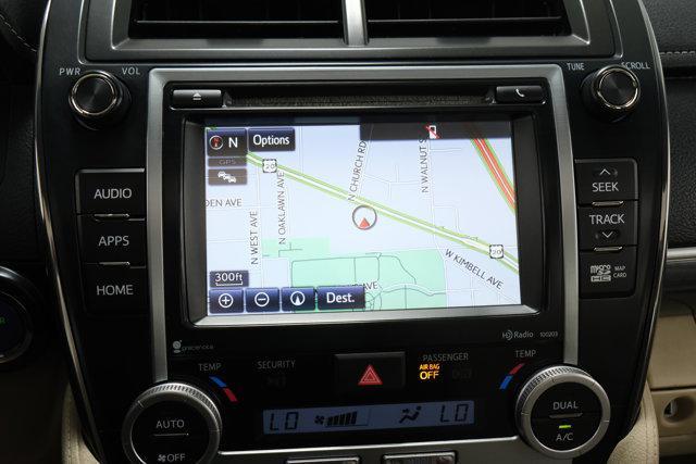 used 2014 Toyota Camry Hybrid car, priced at $16,488