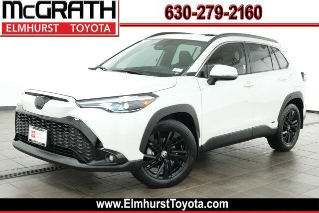 used 2023 Toyota Corolla Hybrid car, priced at $29,444