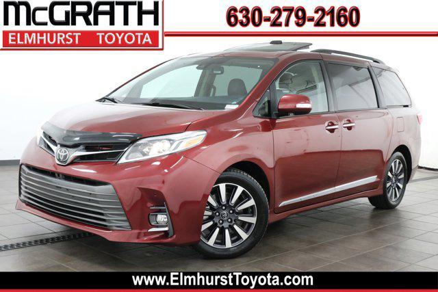 used 2019 Toyota Sienna car, priced at $27,688