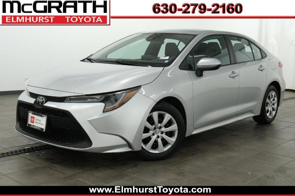 used 2021 Toyota Corolla car, priced at $17,188