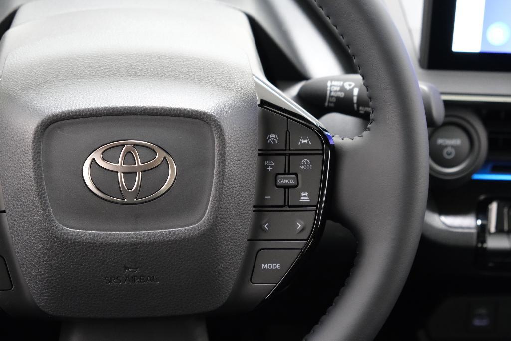 new 2025 Toyota Prius car, priced at $36,496
