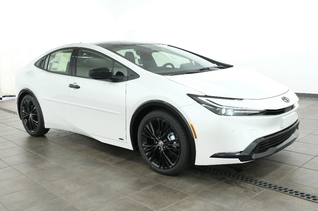 new 2025 Toyota Prius car, priced at $36,496