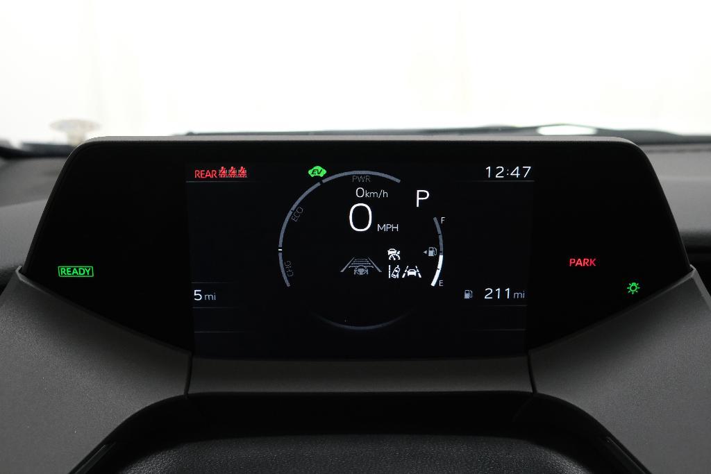 new 2025 Toyota Prius car, priced at $36,496
