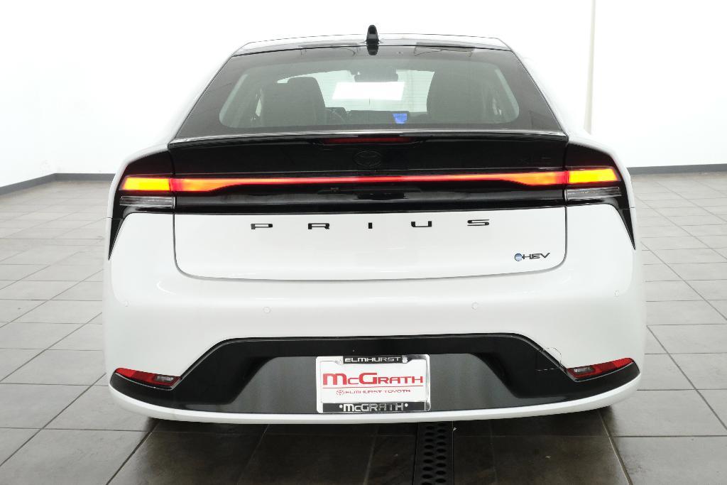 new 2025 Toyota Prius car, priced at $36,496