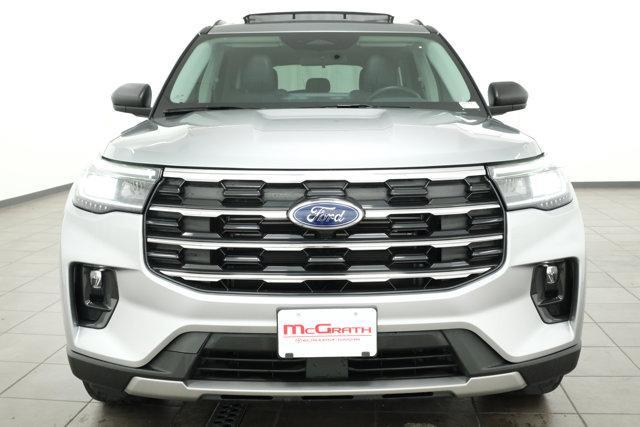 used 2025 Ford Explorer car, priced at $39,788