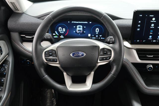 used 2025 Ford Explorer car, priced at $39,788