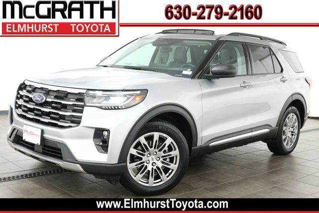 used 2025 Ford Explorer car, priced at $39,788