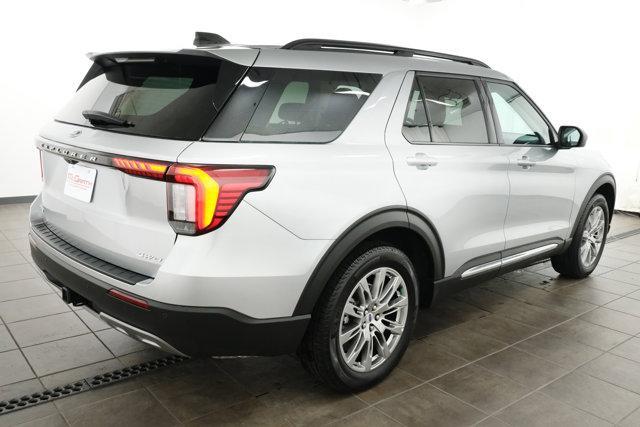 used 2025 Ford Explorer car, priced at $39,788