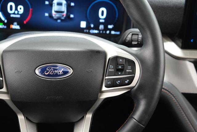 used 2025 Ford Explorer car, priced at $39,788