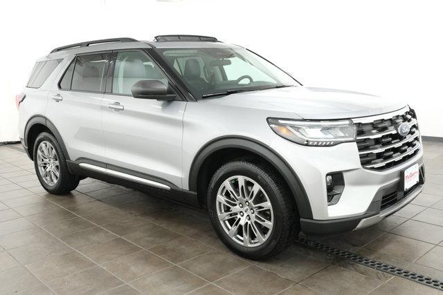 used 2025 Ford Explorer car, priced at $39,788
