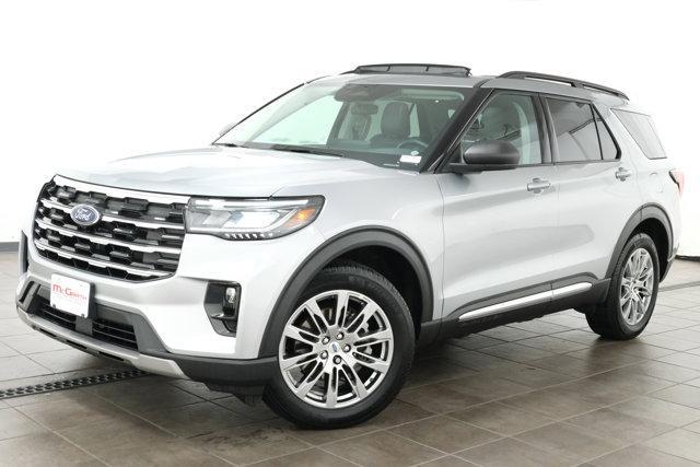 used 2025 Ford Explorer car, priced at $39,788