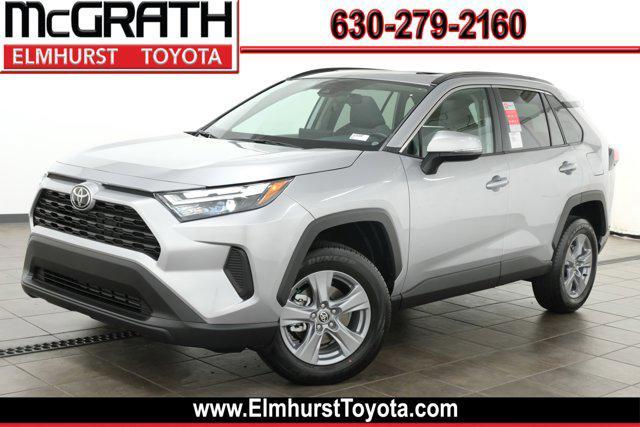 used 2025 Toyota RAV4 car, priced at $34,442