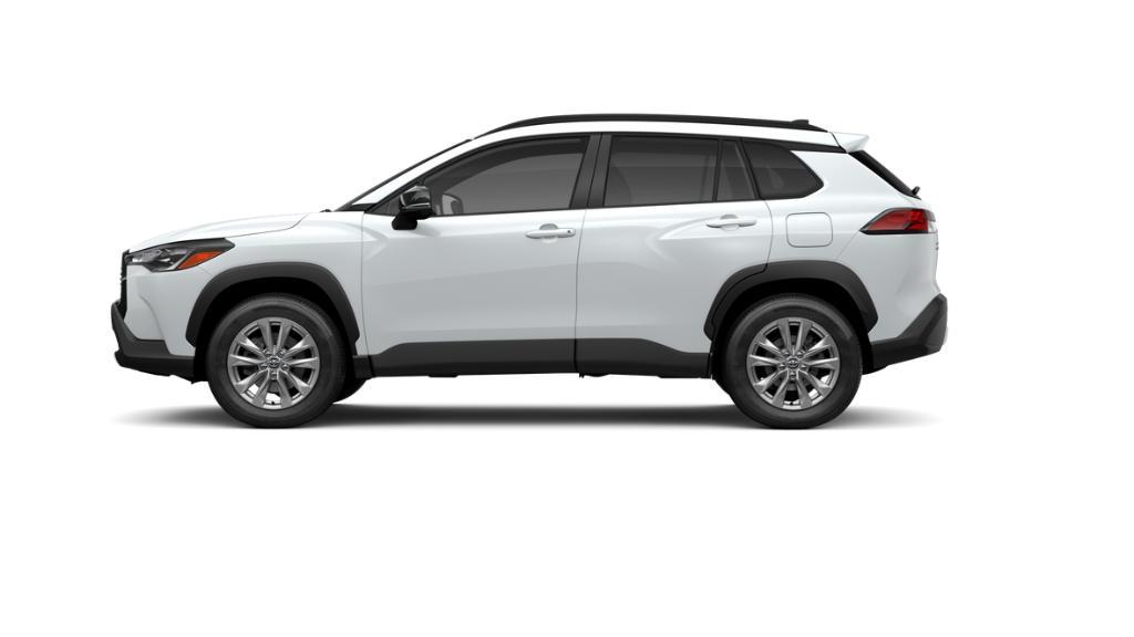 new 2025 Toyota Corolla Cross car, priced at $31,832