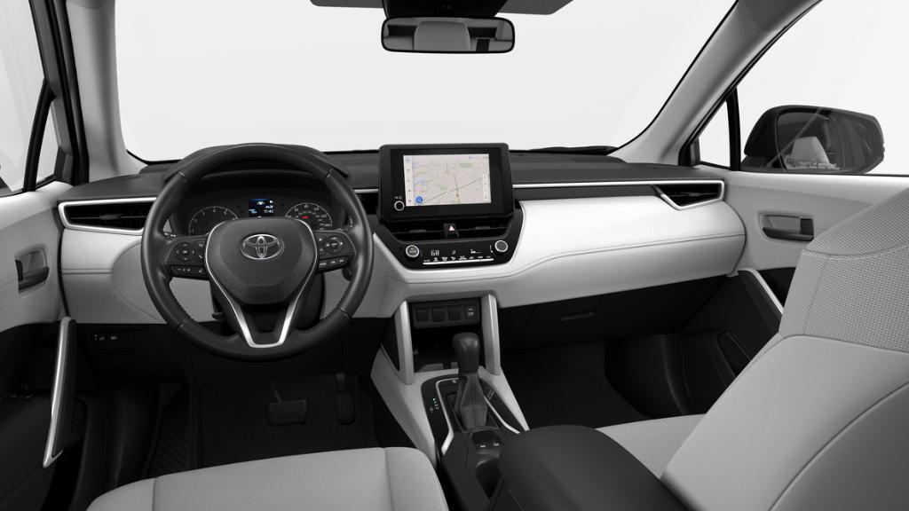 new 2025 Toyota Corolla Cross car, priced at $31,832