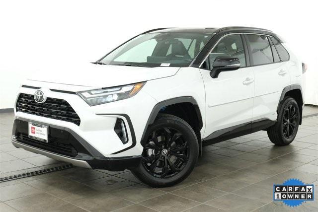 used 2025 Toyota RAV4 Hybrid car, priced at $41,888