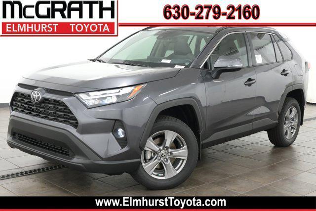 used 2025 Toyota RAV4 car, priced at $34,495