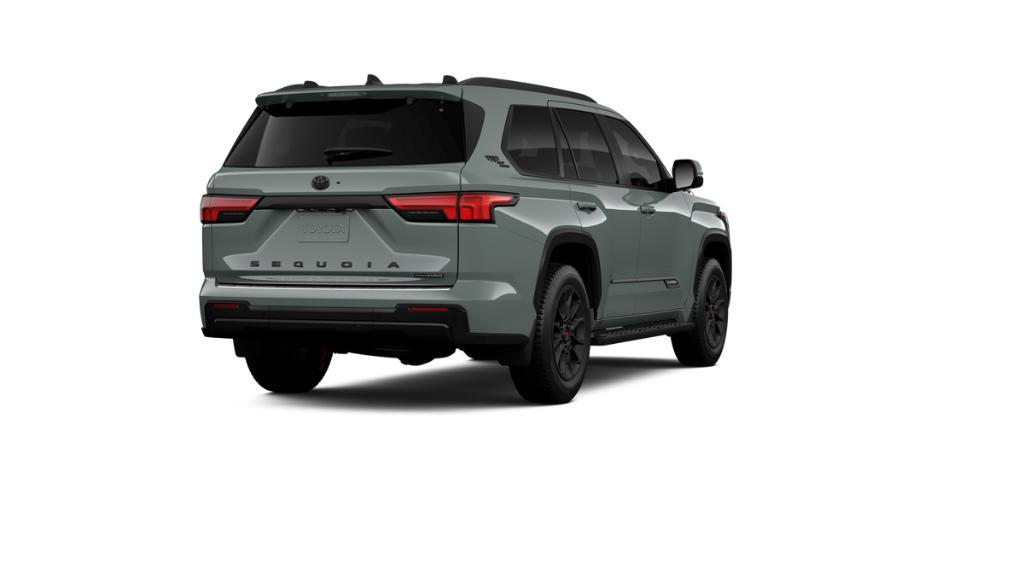 new 2025 Toyota Sequoia car, priced at $76,715