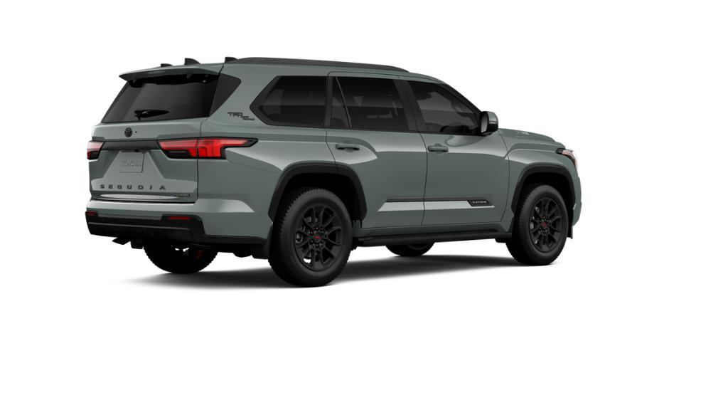 new 2025 Toyota Sequoia car, priced at $76,715