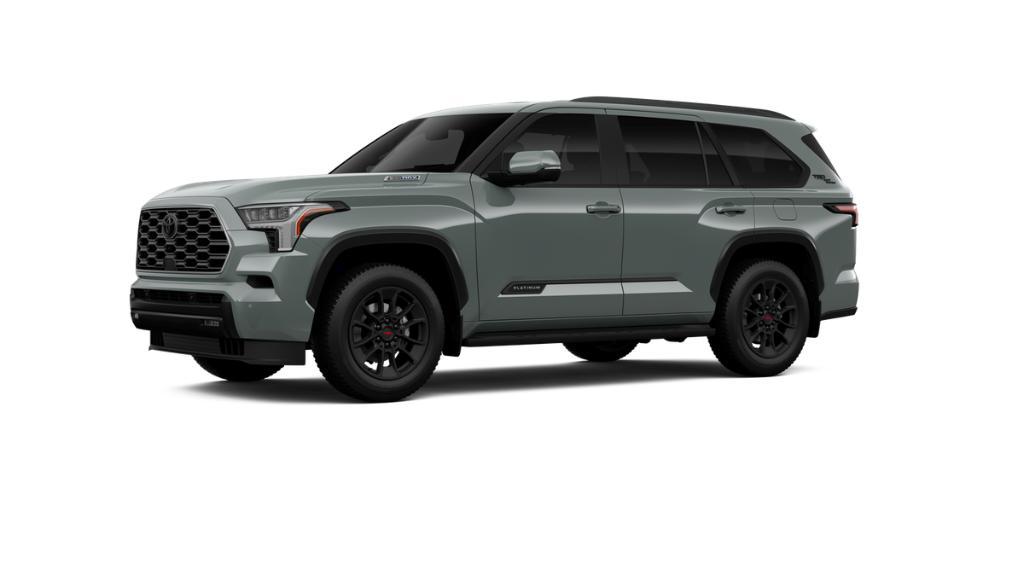 new 2025 Toyota Sequoia car, priced at $76,715