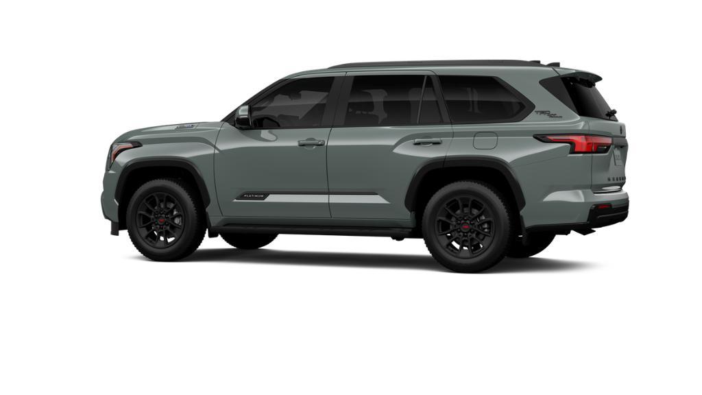new 2025 Toyota Sequoia car, priced at $76,715