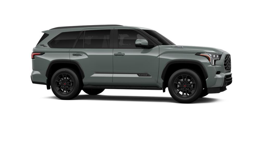 new 2025 Toyota Sequoia car, priced at $76,715