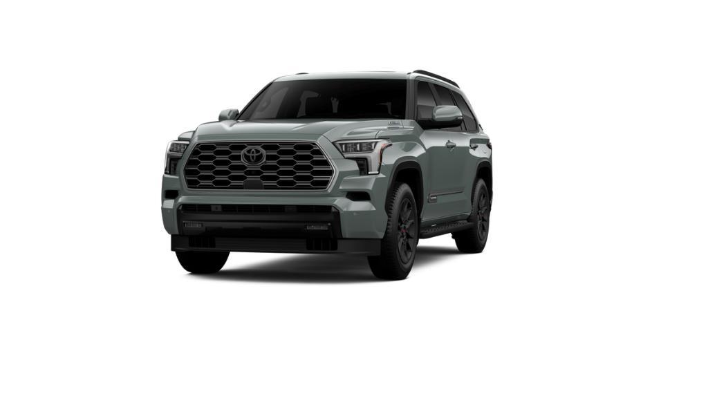 new 2025 Toyota Sequoia car, priced at $76,715