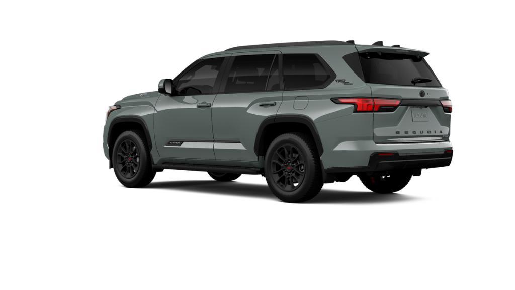 new 2025 Toyota Sequoia car, priced at $76,715