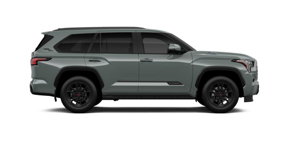 new 2025 Toyota Sequoia car, priced at $76,715