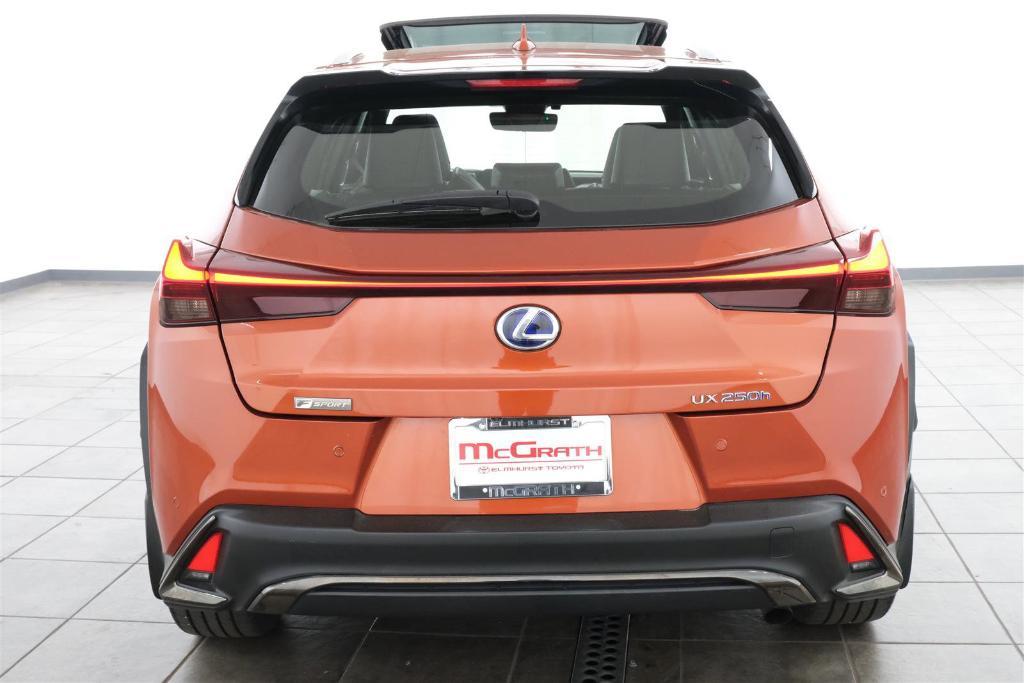 used 2021 Lexus UX 250h car, priced at $31,488